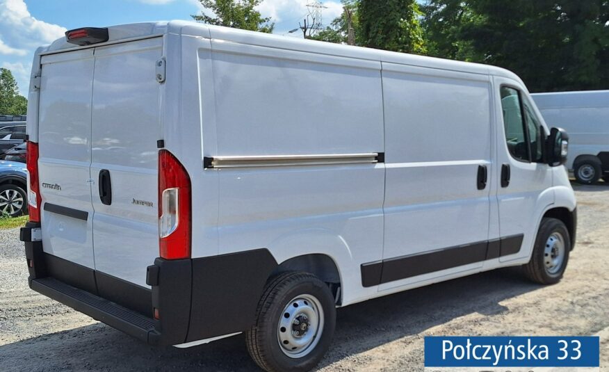 Citroen Jumper Furgon L2H1 2.2 H3-Power 120 KM MT6 3t 10 m3 | Nowy model 2024