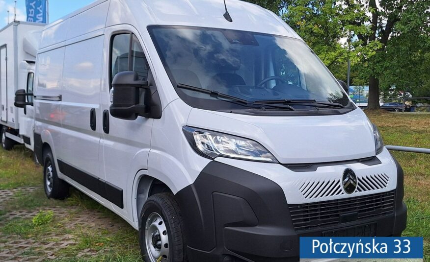 Citroen Jumper Furgon L2H2 2.2 H3-Power 120 KM MT6 3,3 t 11,5 m3| Nowy model 2024