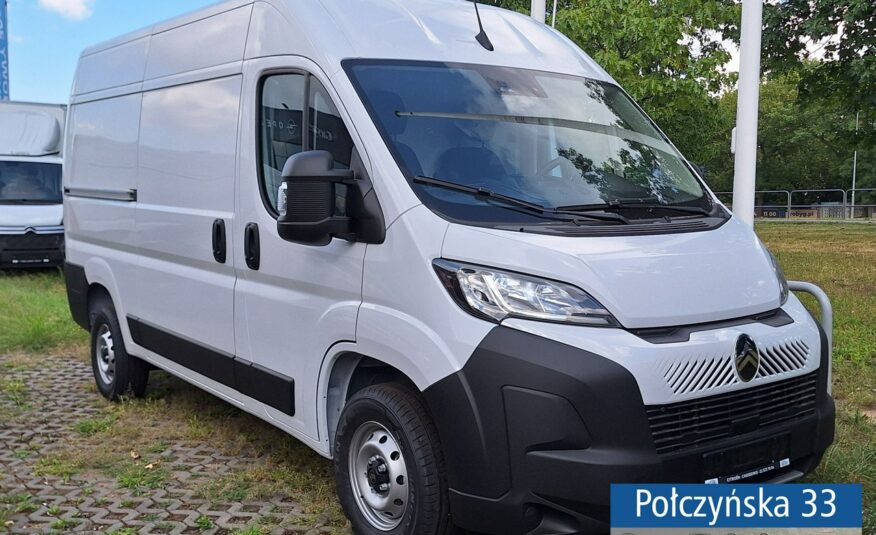 Citroen Jumper Furgon L2H2 2.2 H3-Power 120 KM MT6 3,3 t 11,5 m3| Nowy model 2024