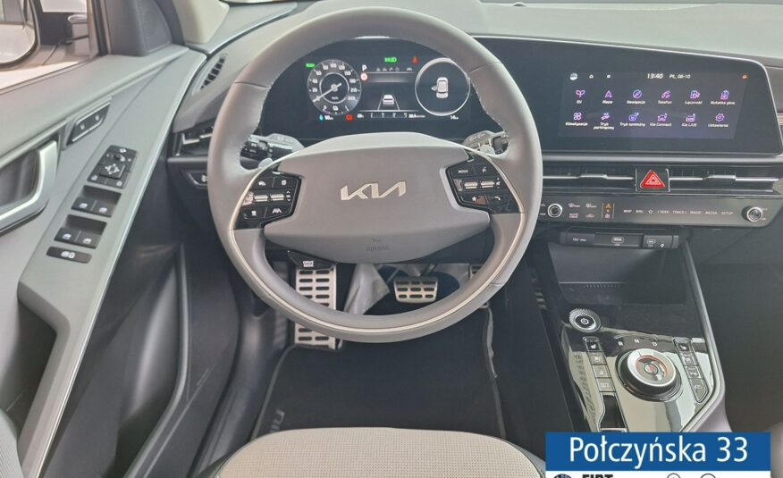 Kia Niro EV 204KM 64,8kWh | XL+HP | Obniż cenę nawet o 27 000 zł dzięki dotacji