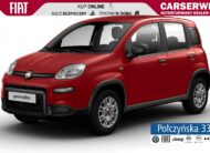 Fiat Panda 1,0 70 KM Hybrid | Pakiet Urban | Czerwony Passione