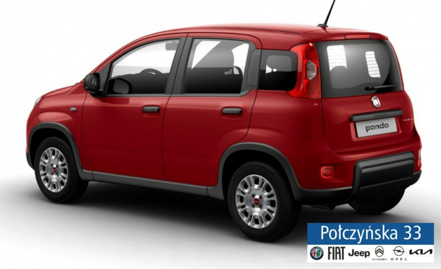 Fiat Panda 1,0 70 KM Hybrid | Pakiet Urban | Czerwony Passione