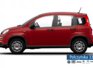 Fiat Panda 1,0 70 KM Hybrid | Pakiet Urban | Czerwony Passione