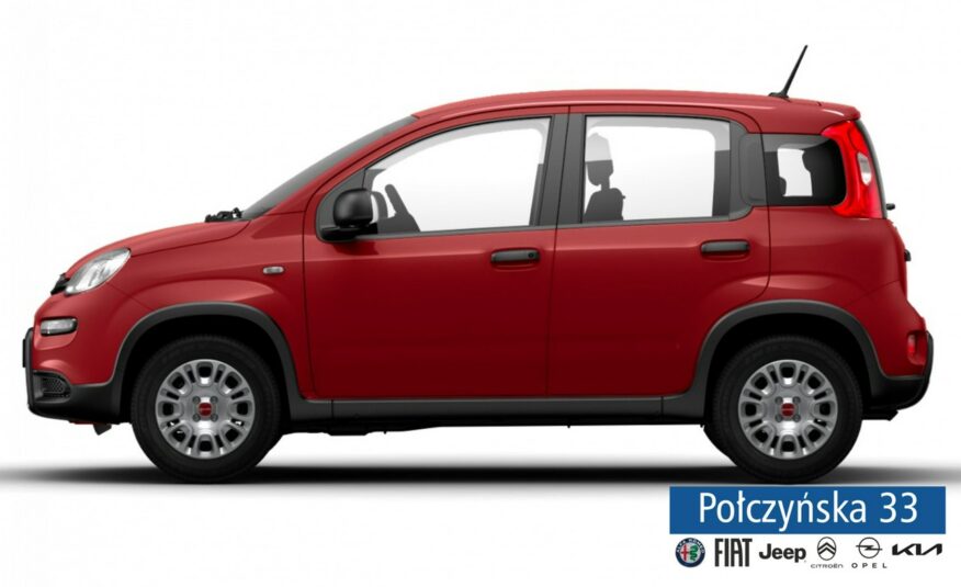 Fiat Panda 1,0 70 KM Hybrid | Pakiet Urban | Czerwony Passione