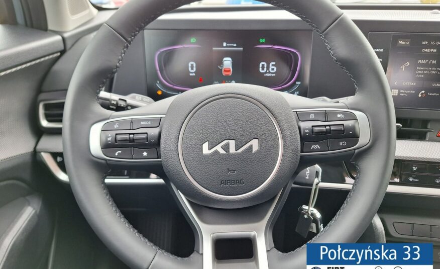 Kia Sportage 1.6 T-GDI 6MT FWD 150KM M| Yucca Steel Gray | 2024