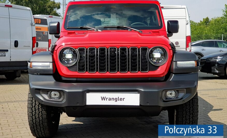 Jeep Wrangler Rubicon ICE 2.0 Turbo 272 KM ATX 4WD | Firecracker Red |MY24