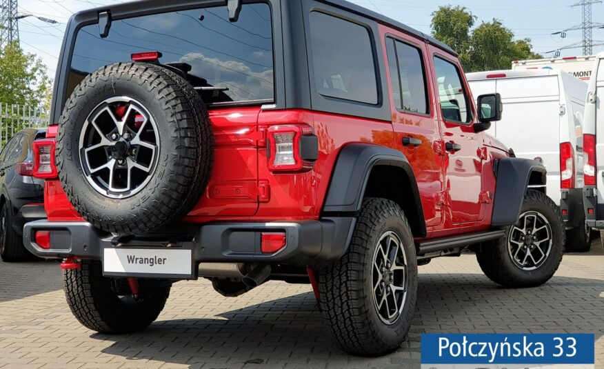 Jeep Wrangler Rubicon ICE 2.0 Turbo 272 KM ATX 4WD | Firecracker Red |MY24