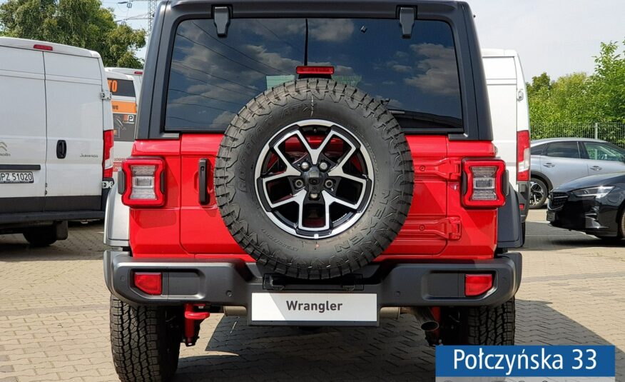 Jeep Wrangler Rubicon ICE 2.0 Turbo 272 KM ATX 4WD | Firecracker Red |MY24