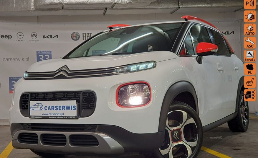 Citroen C3 Aircross Salon Polska, Serwis , 1-wszy użytkownik