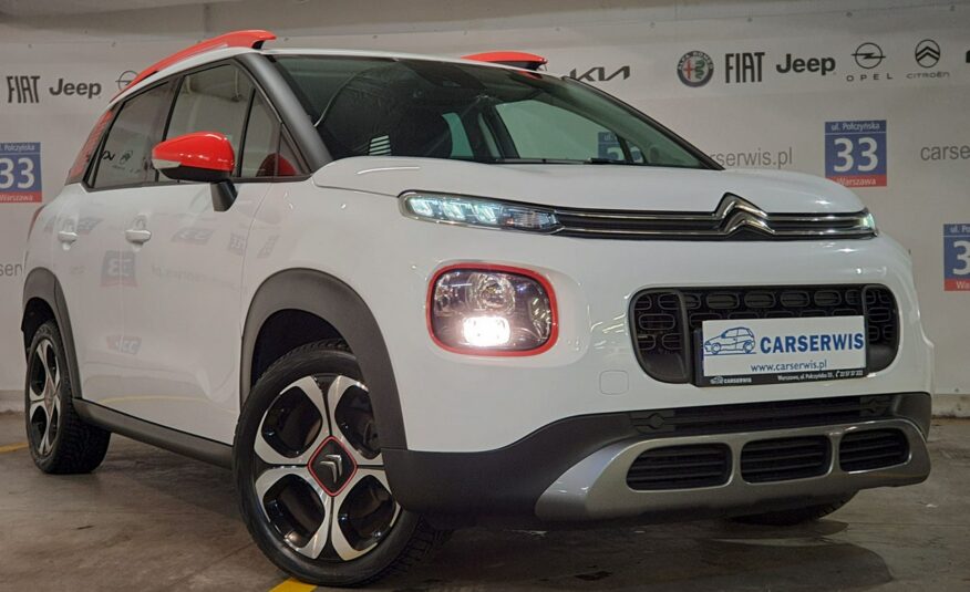 Citroen C3 Aircross Salon Polska, Serwis , 1-wszy użytkownik