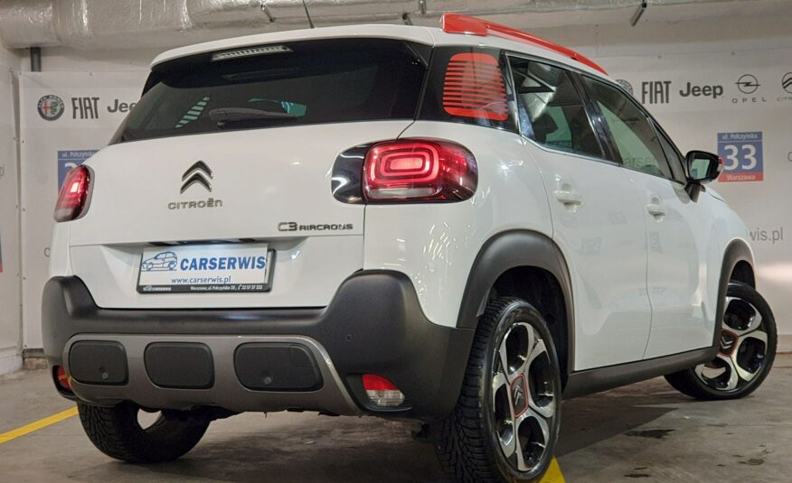 Citroen C3 Aircross Salon Polska, Serwis , 1-wszy użytkownik