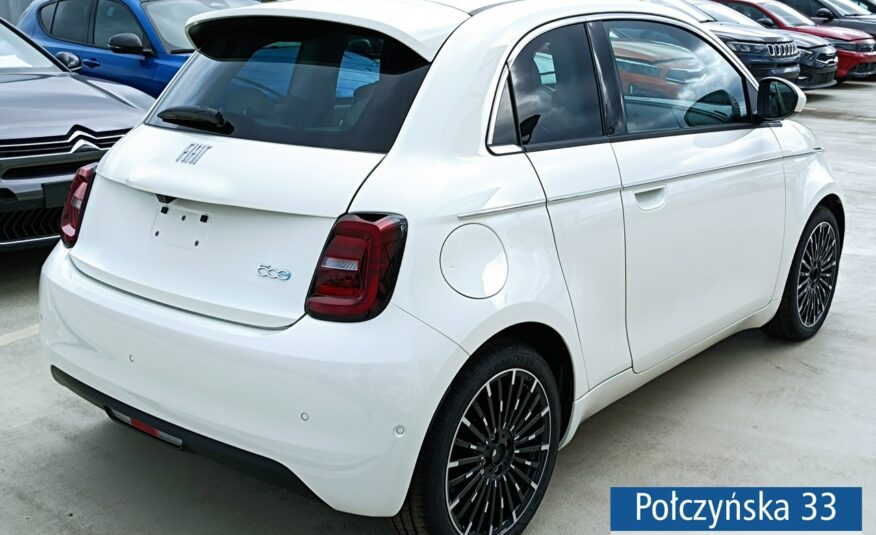 Fiat 500 BEV | 118 KM | La Prima | 3+1 | Biały Ice |2024