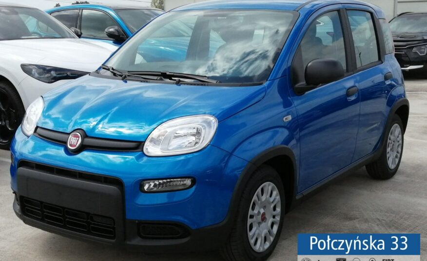 Fiat Panda 1,0 70 KM Hybrid | Pakiet Urban | Niebieski