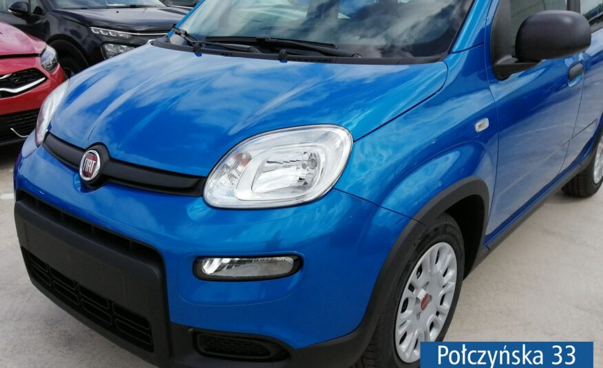 Fiat Panda 1,0 70 KM Hybrid | Pakiet Urban | Niebieski