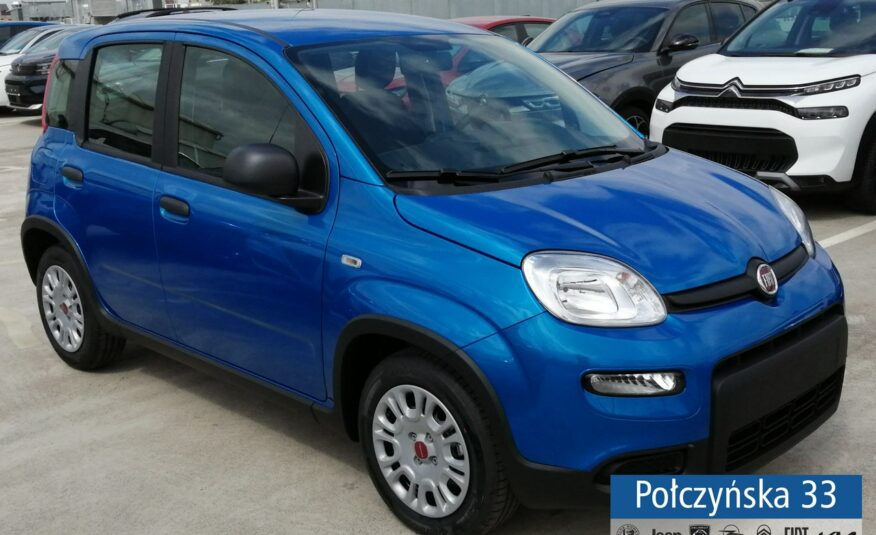 Fiat Panda 1,0 70 KM Hybrid | Pakiet Urban | Niebieski