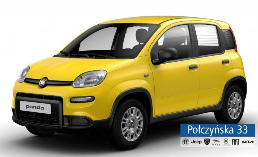 Fiat Panda 1,0 70 KM Hybrid | Pakiet Urban | Żółty