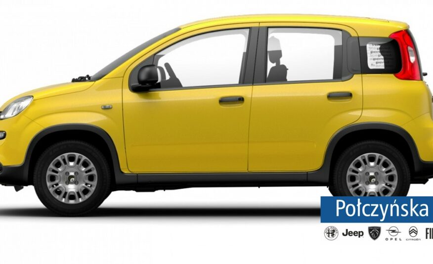 Fiat Panda 1,0 70 KM Hybrid | Pakiet Urban | Żółty