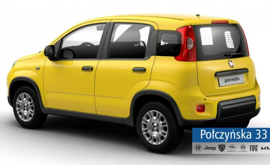 Fiat Panda 1,0 70 KM Hybrid | Pakiet Urban | Żółty