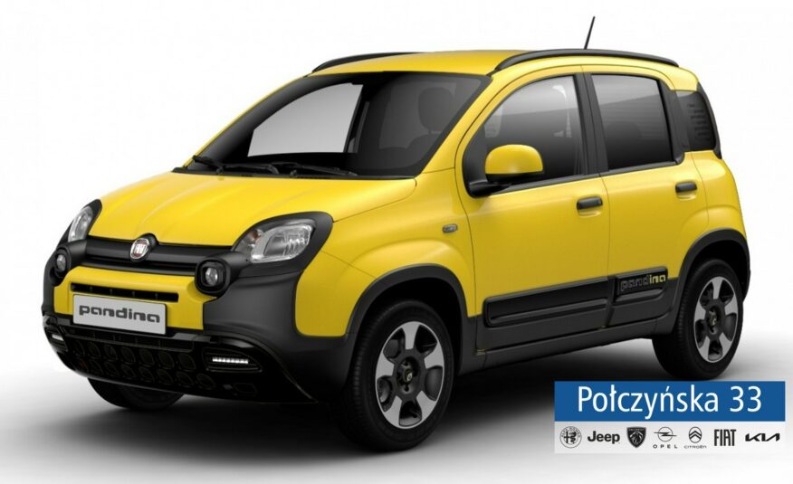 Fiat Panda 1,0 Hybrid 70 KM |Nowa seria |Pandina