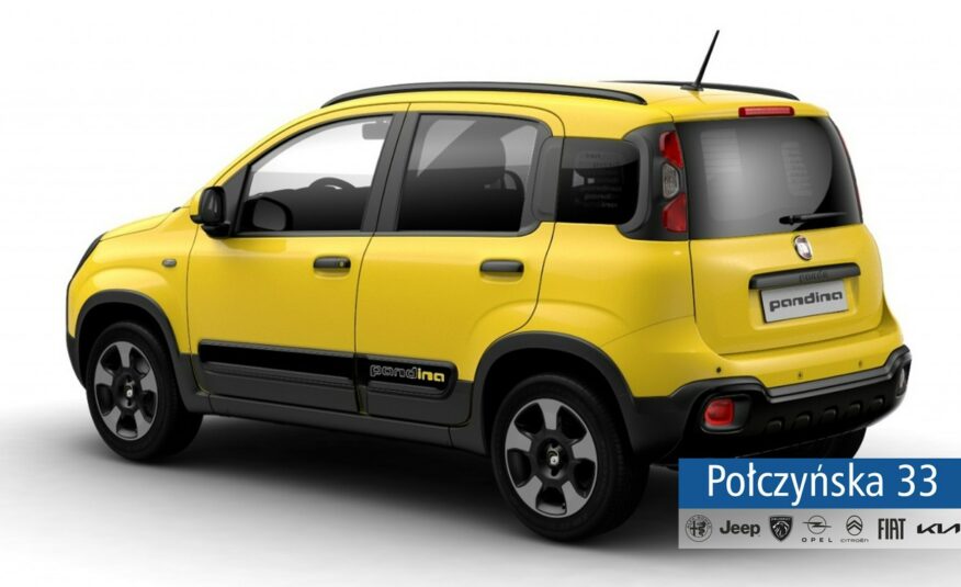 Fiat Panda 1,0 Hybrid 70 KM |Nowa seria |Pandina