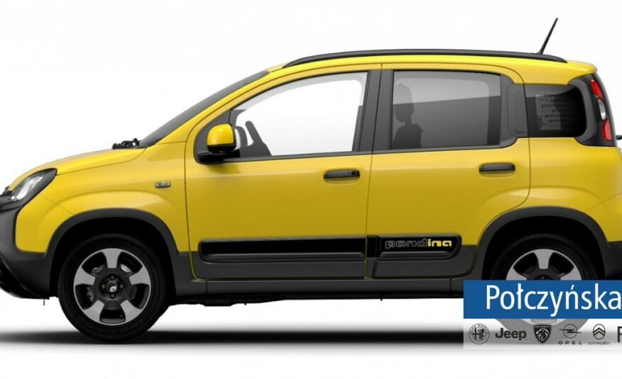 Fiat Panda 1,0 Hybrid 70 KM |Nowa seria |Pandina