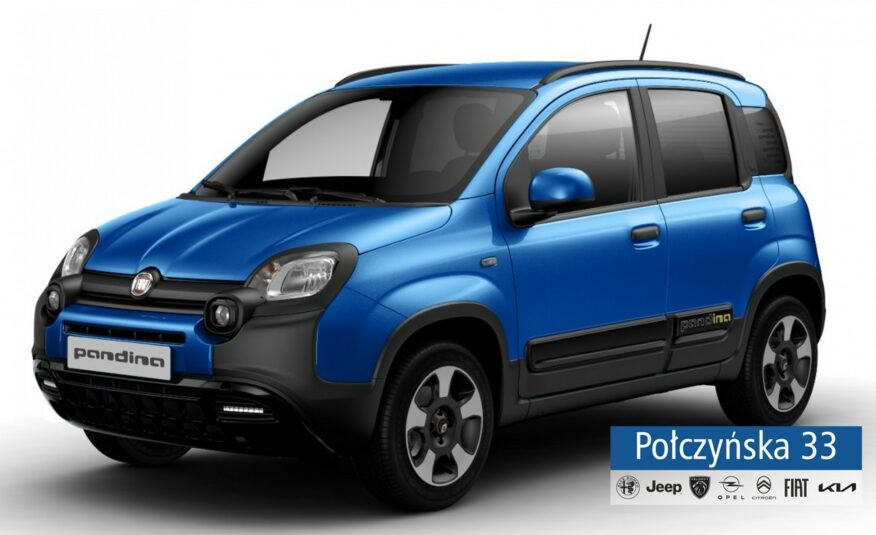 Fiat Panda 1,0 Hybrid 70 KM |Nowa seria |Pandina