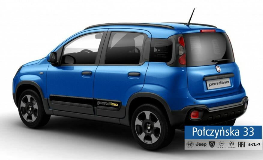 Fiat Panda 1,0 Hybrid 70 KM |Nowa seria |Pandina