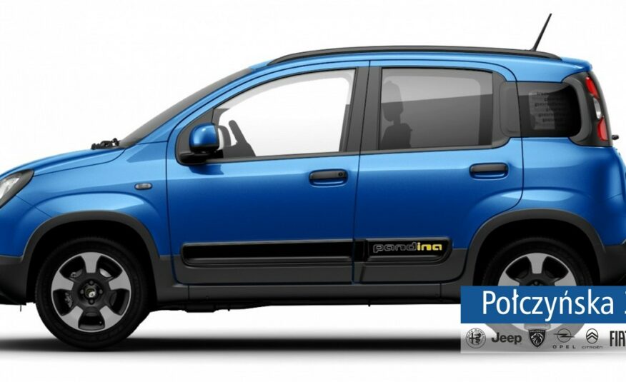 Fiat Panda 1,0 Hybrid 70 KM |Nowa seria |Pandina