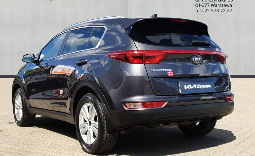 Kia Sportage Salon Polska, Serwis Aso