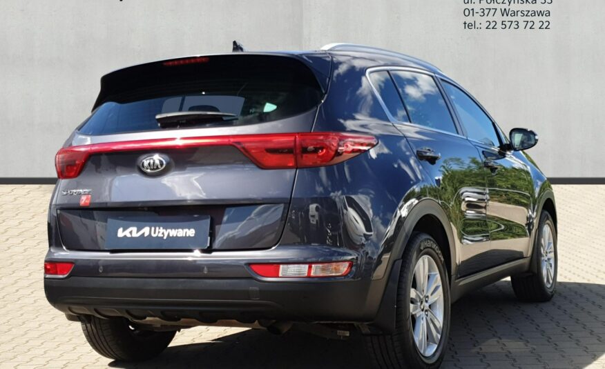 Kia Sportage Salon Polska, Serwis Aso