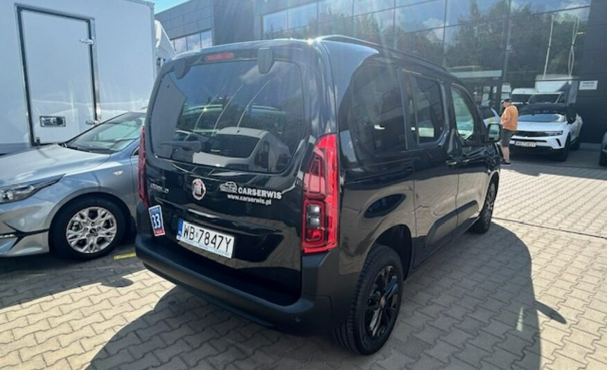 Fiat Doblo Doblo Combi L1 BlueHDi 130 KM, S&S AT8, Euro 6.4