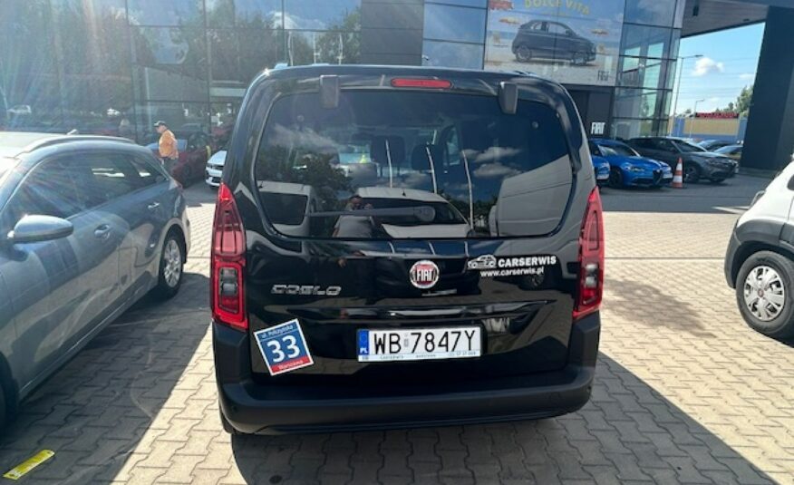 Fiat Doblo Doblo Combi L1 BlueHDi 130 KM, S&S AT8, Euro 6.4