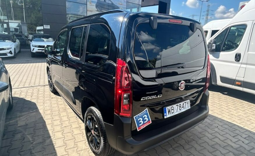 Fiat Doblo Doblo Combi L1 BlueHDi 130 KM, S&S AT8, Euro 6.4