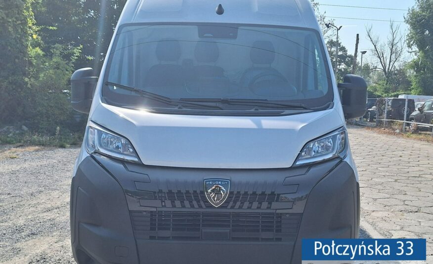 Peugeot Boxer Furgon L4H2 2.2 BlueHDI 180 KM AT8 | Pakiet Techno | Nowy model