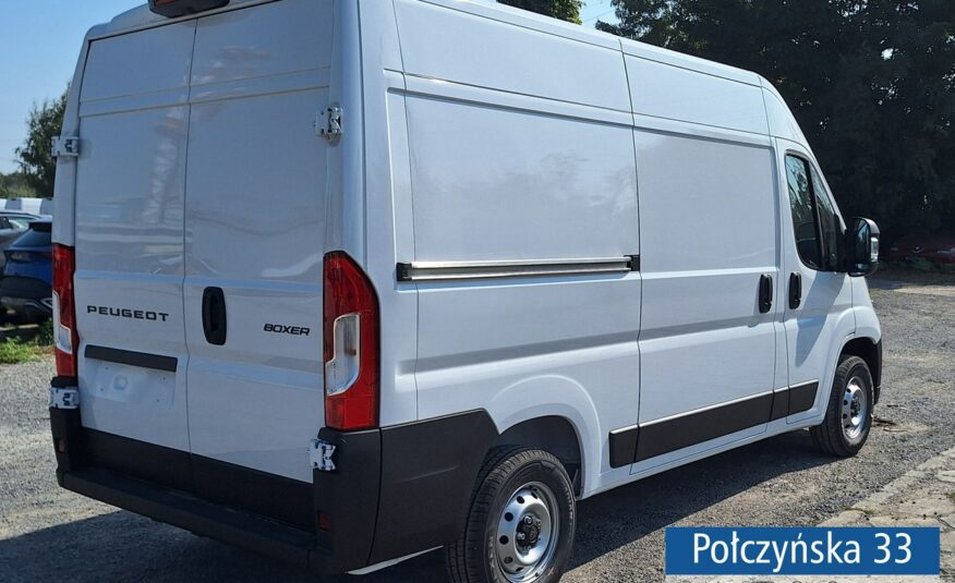 Peugeot Boxer Furgon L2H2 2.2 BlueHDI 120 KM|Koło zapasowe|Drzwi tylne 270 st.