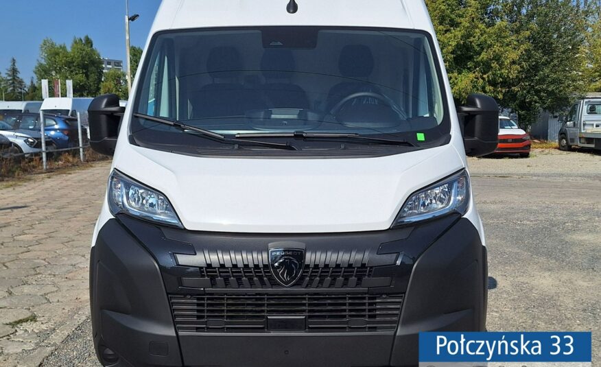 Peugeot Boxer Furgon L2H2 2.2 BlueHDI 120 KM|Koło zapasowe|Drzwi tylne 270 st.