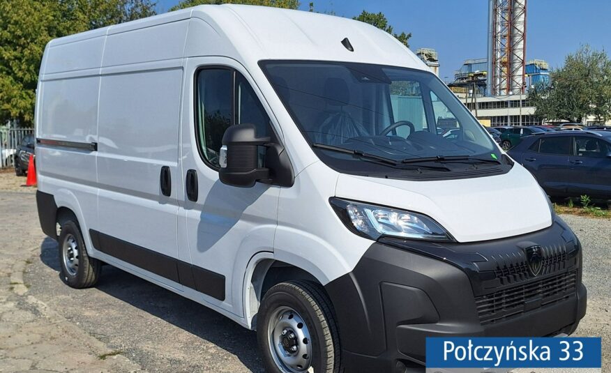 Peugeot Boxer Furgon L2H2 2.2 BlueHDI 120 KM|Koło zapasowe|Drzwi tylne 270 st.