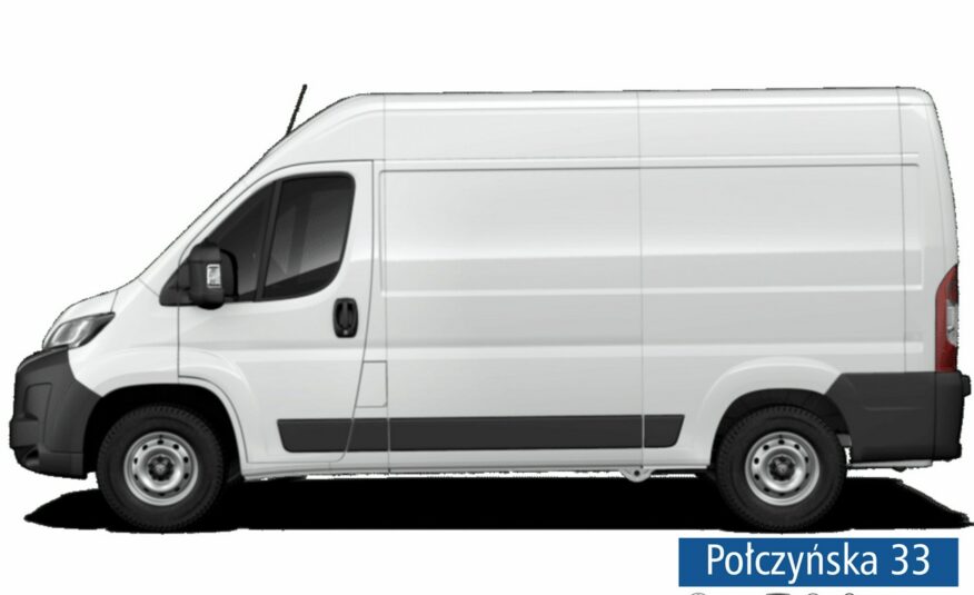 Peugeot Boxer Furgon L2H2 2.2 BlueHDI 120 KM|Koło zapasowe|Drzwi tylne 270 st.