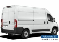 Peugeot Boxer Furgon L2H2 2.2 BlueHDI 120 KM|Koło zapasowe|Drzwi tylne 270 st.