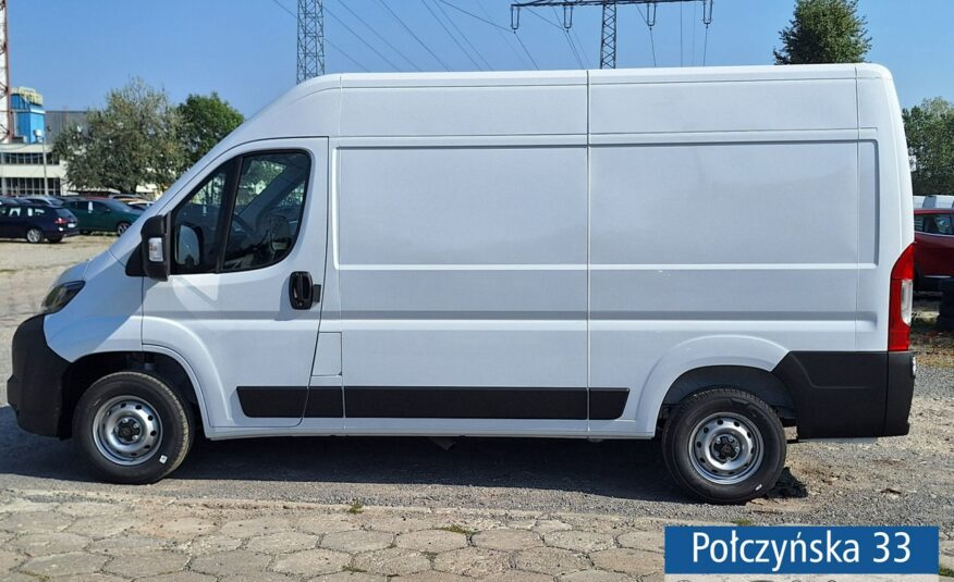 Peugeot Boxer Furgon L2H2 2.2 BlueHDI 120 KM|Koło zapasowe|Drzwi tylne 270 st.