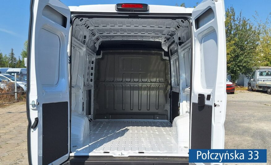 Peugeot Boxer Furgon L2H2 2.2 BlueHDI 120 KM|Koło zapasowe|Drzwi tylne 270 st.