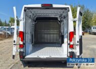 Peugeot Boxer Furgon L2H2 2.2 BlueHDI 120 KM|Koło zapasowe|Drzwi tylne 270 st.