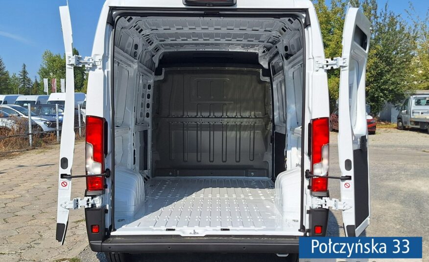 Peugeot Boxer Furgon L2H2 2.2 BlueHDI 120 KM|Koło zapasowe|Drzwi tylne 270 st.