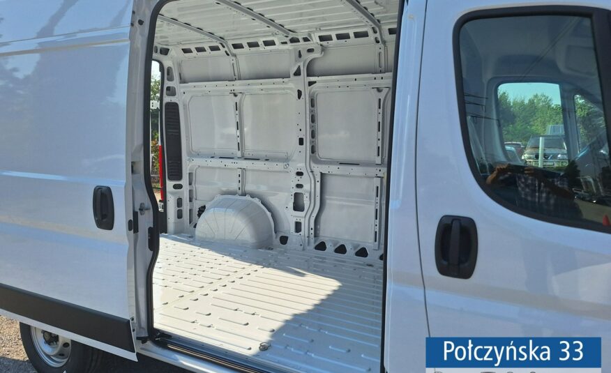 Peugeot Boxer Furgon L2H2 2.2 BlueHDI 140 KM|Koło zapasowe|Drzwi tylne 270 st.