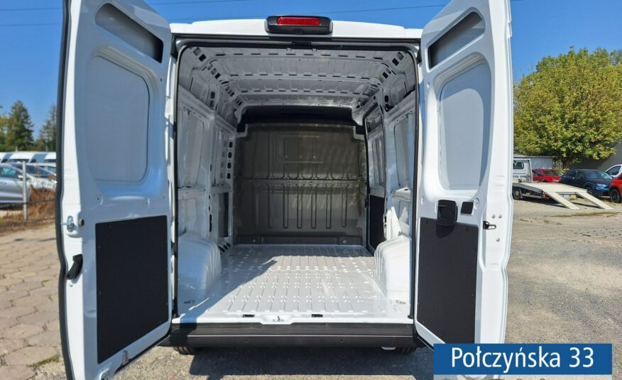 Peugeot Boxer Furgon L2H2 2.2 BlueHDI 140 KM|Koło zapasowe|Drzwi tylne 270 st.