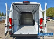 Peugeot Boxer Furgon L2H2 2.2 BlueHDI 140 KM|Koło zapasowe|Drzwi tylne 270 st.