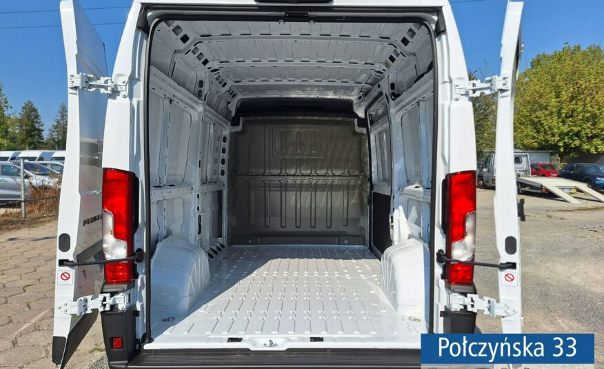 Peugeot Boxer Furgon L2H2 2.2 BlueHDI 140 KM|Koło zapasowe|Drzwi tylne 270 st.