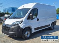 Peugeot Boxer Furgon L2H2 2.2 BlueHDI 140 KM|Koło zapasowe|Drzwi tylne 270 st.