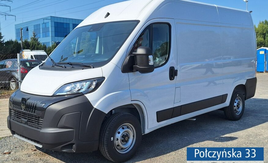 Peugeot Boxer Furgon L2H2 2.2 BlueHDI 140 KM|Koło zapasowe|Drzwi tylne 270 st.