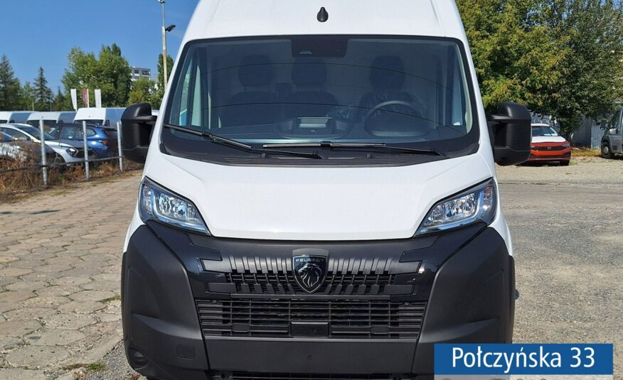 Peugeot Boxer Furgon L2H2 2.2 BlueHDI 140 KM|Koło zapasowe|Drzwi tylne 270 st.